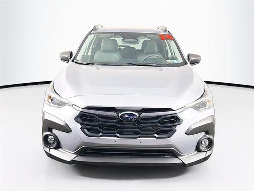 Ice Silver Metallic 2024 Subaru Crosstrek Premium