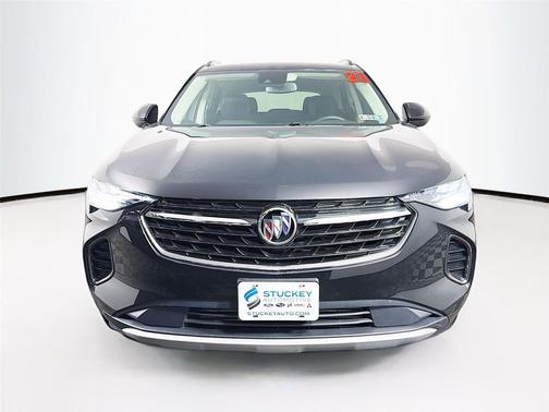 Ebony Twilight Metallic 2021 Buick Envision AWD Preferred