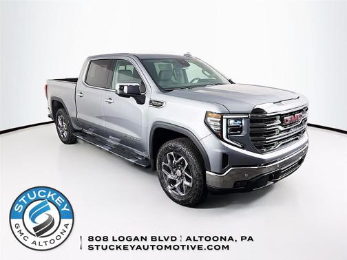 Sterling Metallic 2026 GMC Sierra 1500 SLT
