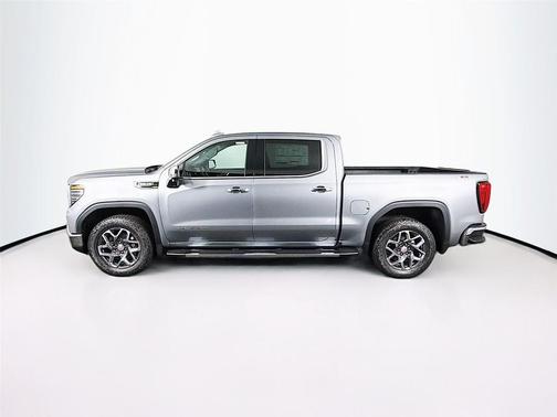 Sterling Metallic 2026 GMC Sierra 1500 SLT