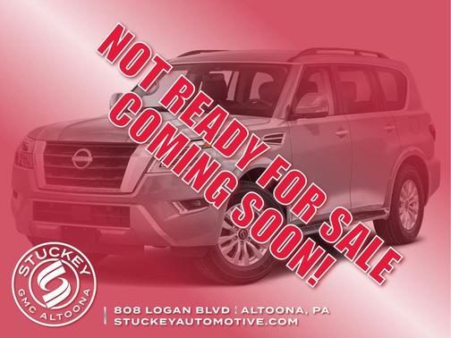 Brilliant Silver Metallic 2024 Nissan Armada SV 4WD