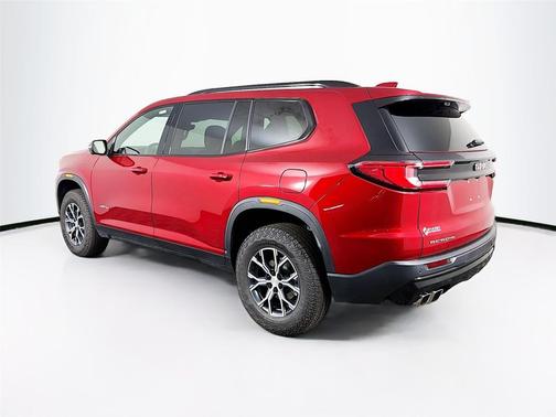 Volcanic Red Tintcoat 2026 GMC Acadia AT4 AWD