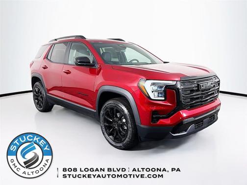 Volcanic Red Tintcoat 2026 GMC Terrain AWD Elevation