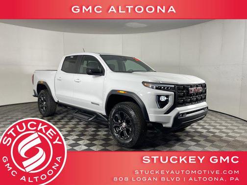 2024 GMC Canyon Elevation