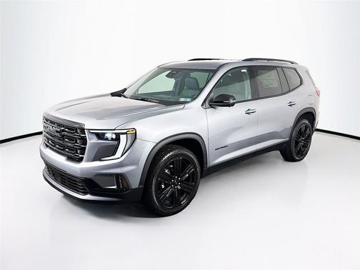 Sterling Metallic 2026 GMC Acadia Elevation AWD