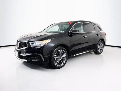 Majestic Black Pearl 2019 Acura MDX 3.5L w/Technology Package
