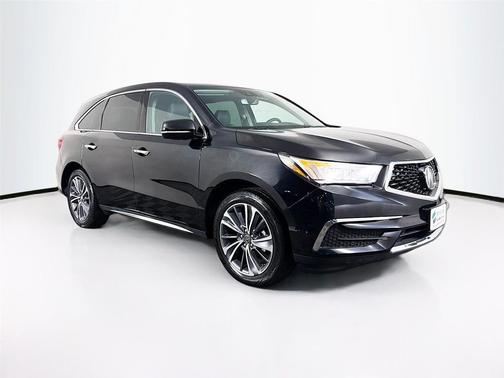 Majestic Black Pearl 2019 Acura MDX 3.5L w/Technology Package