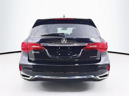 Majestic Black Pearl 2019 Acura MDX 3.5L w/Technology Package