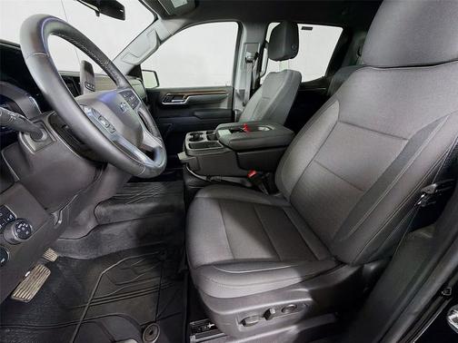 Black 2024 Chevrolet Silverado 1500 RST