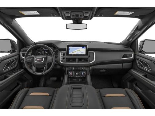 Onyx Black 2022 GMC Yukon 4WD AT4