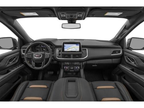 Onyx Black 2022 GMC Yukon 4WD AT4