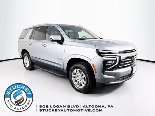 Sterling Gray Metallic 2025 Chevrolet Tahoe LT SUV