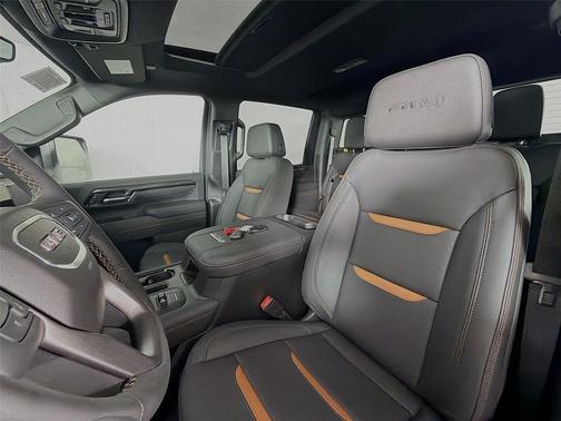 Onyx Black 2026 GMC Sierra 2500 AT4