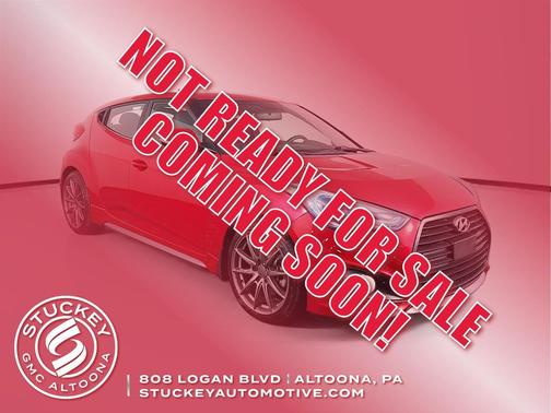 Boston Red Metallic 2017 Hyundai Veloster Turbo