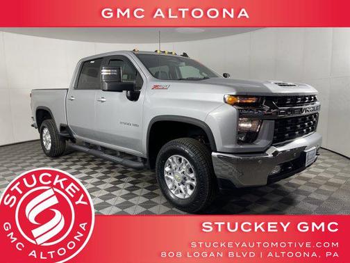 2021 Chevrolet Silverado 2500 LT