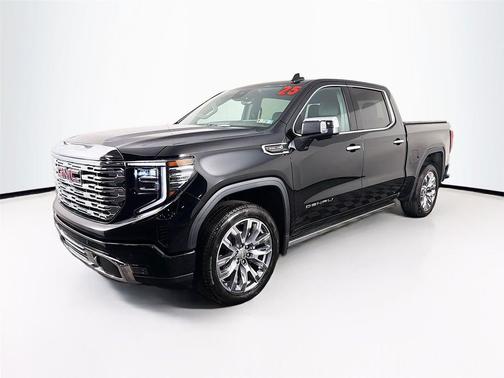 Onyx Black 2025 GMC Sierra 1500 Denali