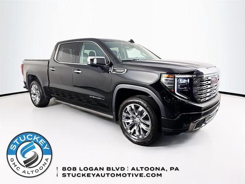 Onyx Black 2025 GMC Sierra 1500 Denali