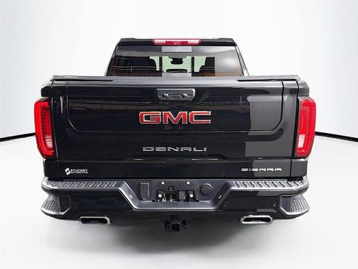 Onyx Black 2025 GMC Sierra 1500 Denali