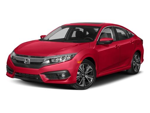 Rallye Red 2018 Honda Civic EX-T