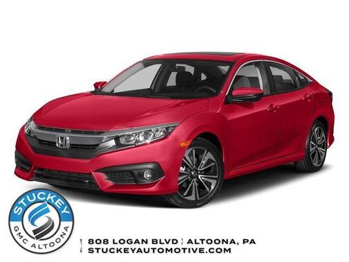 Rallye Red 2018 Honda Civic EX-T