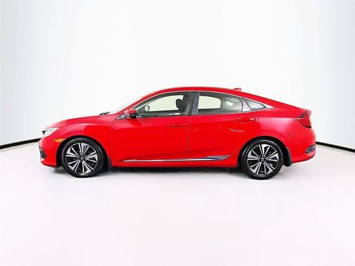 Rallye Red 2018 Honda Civic EX-T