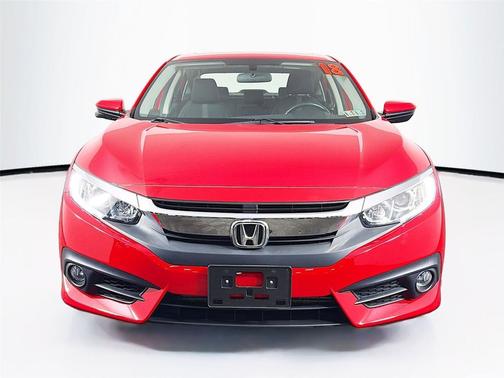 Rallye Red 2018 Honda Civic EX-T