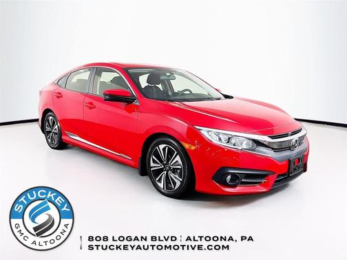 Rallye Red 2018 Honda Civic EX-T
