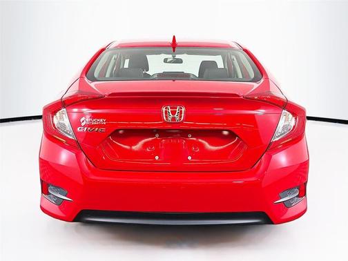 Rallye Red 2018 Honda Civic EX-T