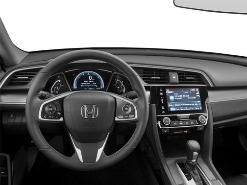 Rallye Red 2018 Honda Civic EX-T
