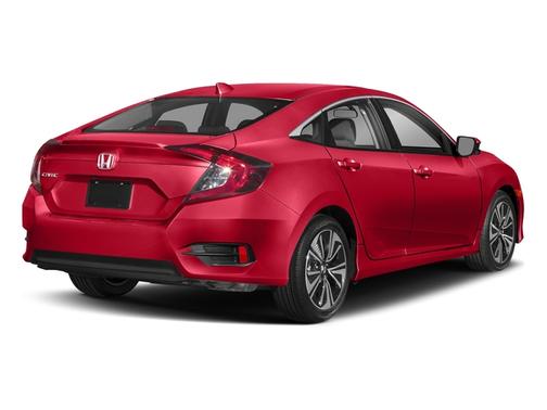 Rallye Red 2018 Honda Civic EX-T