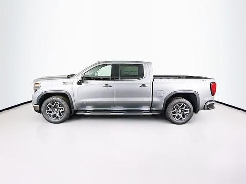 Sterling Metallic 2026 GMC Sierra 1500 SLT