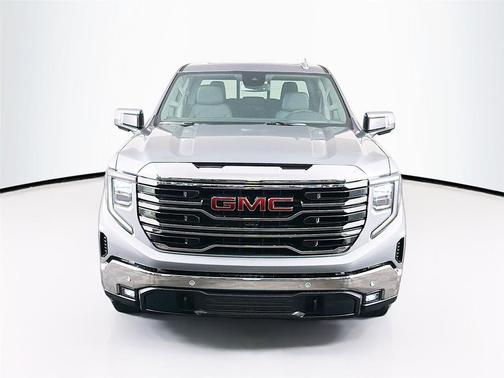 Sterling Metallic 2026 GMC Sierra 1500 SLT