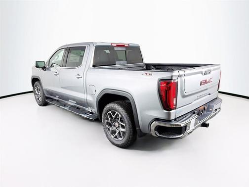 Sterling Metallic 2026 GMC Sierra 1500 SLT