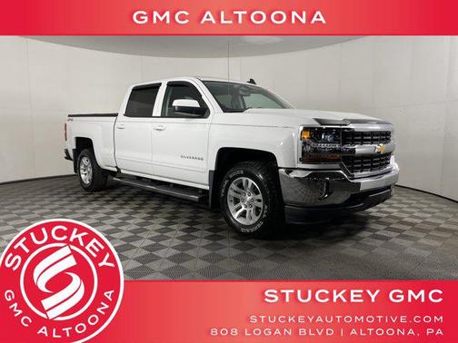 2018 Chevrolet Silverado 1500 1LT