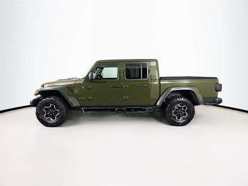 Sarge Green Clearcoat 2022 Jeep Gladiator Rubicon