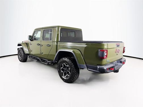Sarge Green Clearcoat 2022 Jeep Gladiator Rubicon