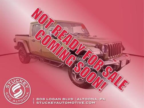 Sarge Green Clearcoat 2022 Jeep Gladiator Rubicon