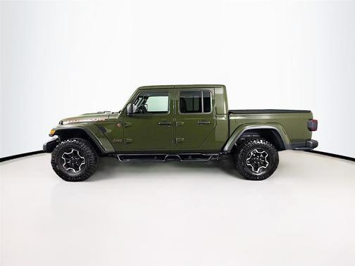 Sarge Green Clearcoat 2022 Jeep Gladiator Rubicon