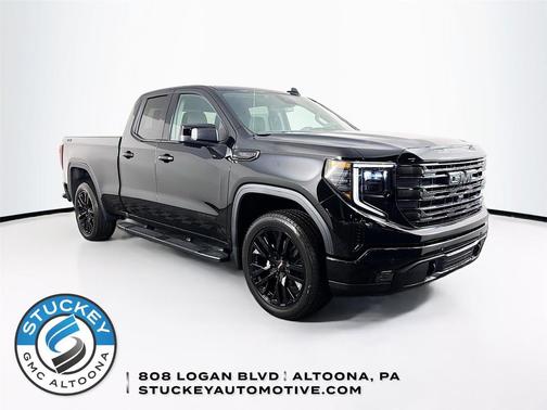 Onyx Black 2026 GMC Sierra 1500 Elevation