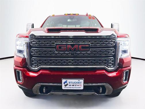 Cayenne Red Tintcoat 2023 GMC Sierra 3500 Denali