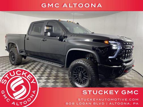2024 Chevrolet Silverado 2500 4WD Crew Cab Standard Bed ZR2