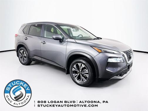 Gun Metallic 2023 Nissan Rogue SV