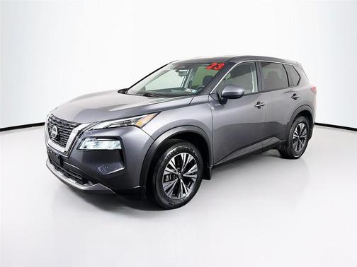 Gun Metallic 2023 Nissan Rogue SV