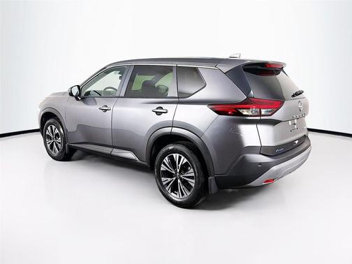 Gun Metallic 2023 Nissan Rogue SV