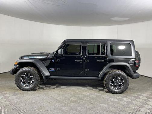 2022 Jeep Wrangler Unlimited 4xe Rubicon