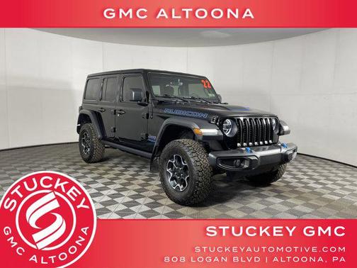 2022 Jeep Wrangler Unlimited 4xe Rubicon