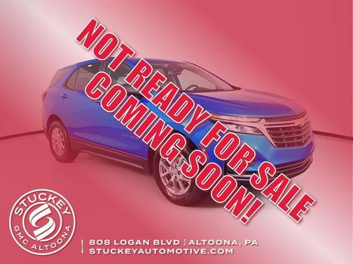 Riptide Blue Metallic 2024 Chevrolet Equinox LS