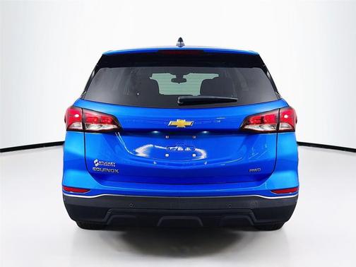 Riptide Blue Metallic 2024 Chevrolet Equinox LS