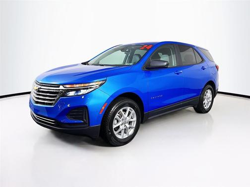 Riptide Blue Metallic 2024 Chevrolet Equinox LS