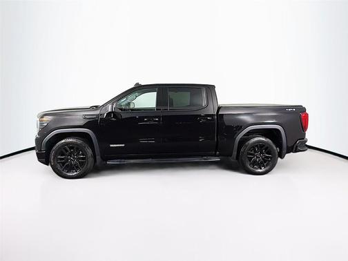 Onyx Black 2024 GMC Sierra 1500 Elevation